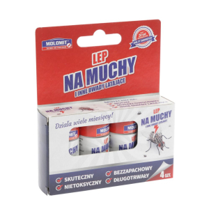 Lep na muchy 4 sztuki RAVI